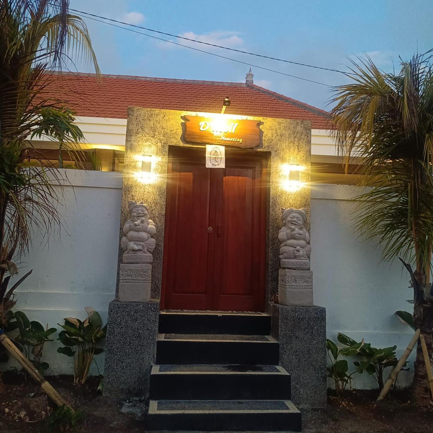 Prayoga Homestay Ungasan Exteriör bild